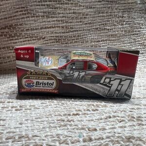 Bristol Motor Speedway 2011 50th Anniversary Die-Cast Race Car - Red & Gold